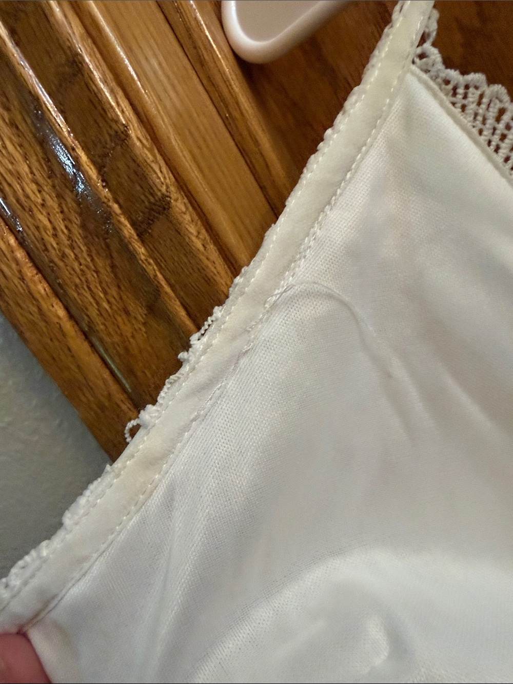 Lulu's White Lace Bodice Maxi Dress - Picture 6 of 9